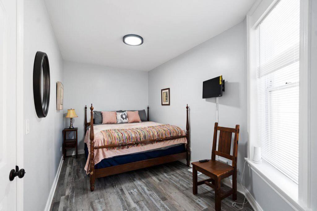 Newly Rehabbed Greystone With 2 Private Apartments, Backyard, Garage, Laundry, Close To Expressway Chicago Exterior foto